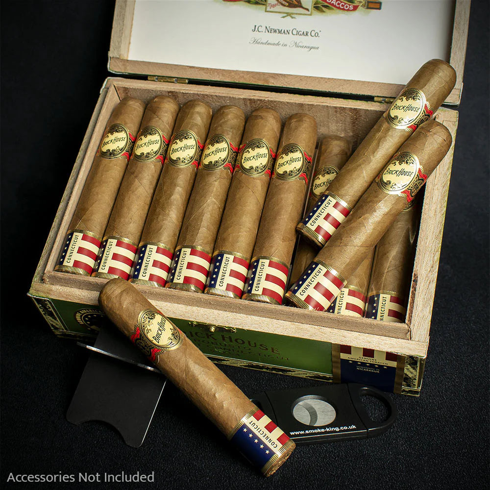 Brick House Double Connecticut Nicaragua Robusto Cigar - Single