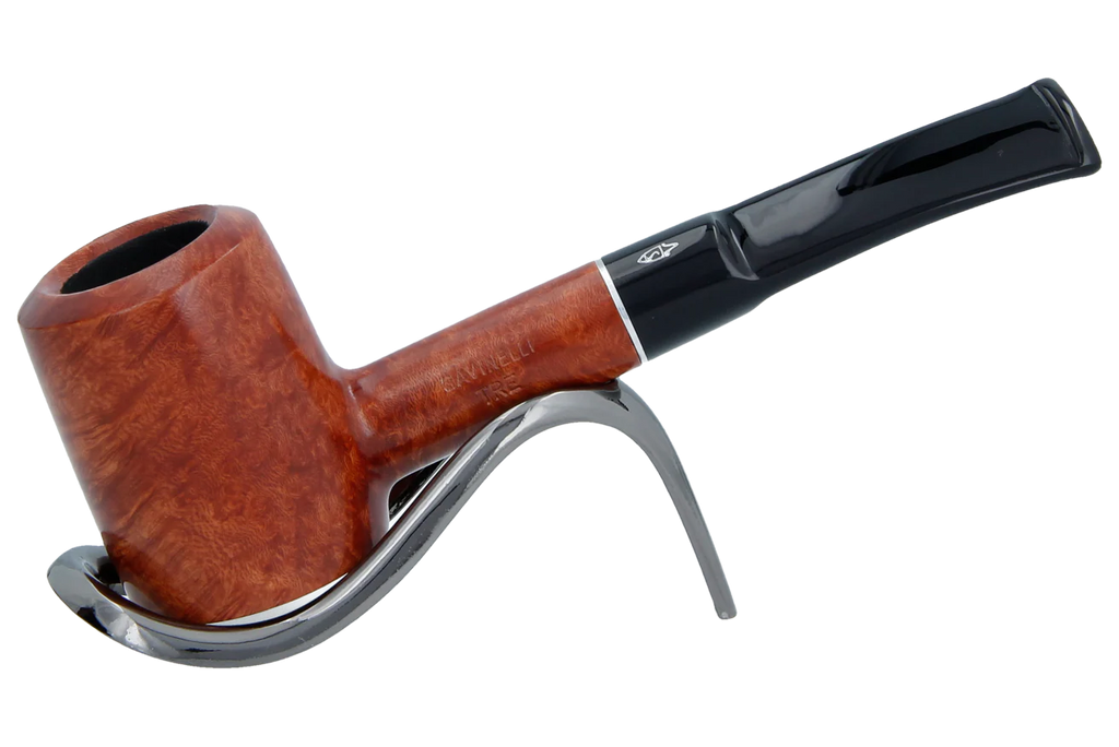 Savinelli Tre Smooth Briar Pipe - 310