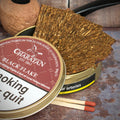 Charatan Black Flake Pipe Tobacco - 50g Tin
