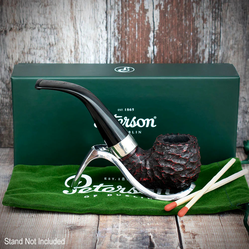 Peterson of Dublin Donegal Rocky Briar Smoking Pipe - Shape No.03