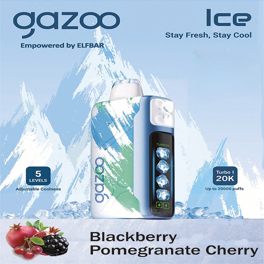 Elfbar GAZOO ICE 20000