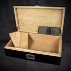 Humidor Cuban Flag Design - 30 - 40 Cigar Capacity