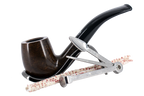 Savinelli One Smooth Brown 601 Pipe Starter Kit