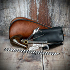 Smoke-King Pipe Smoker's Starter Kit - Straight Briar Pipe
