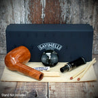 Savinelli Monsieur Smooth Briar Pipe - Shape No. 703KS (9mm)