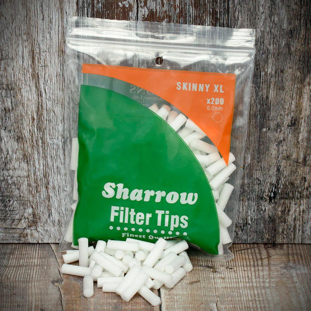 Wilsons Of Sharrow - Skinny XL Filter Tips - 200 Pack