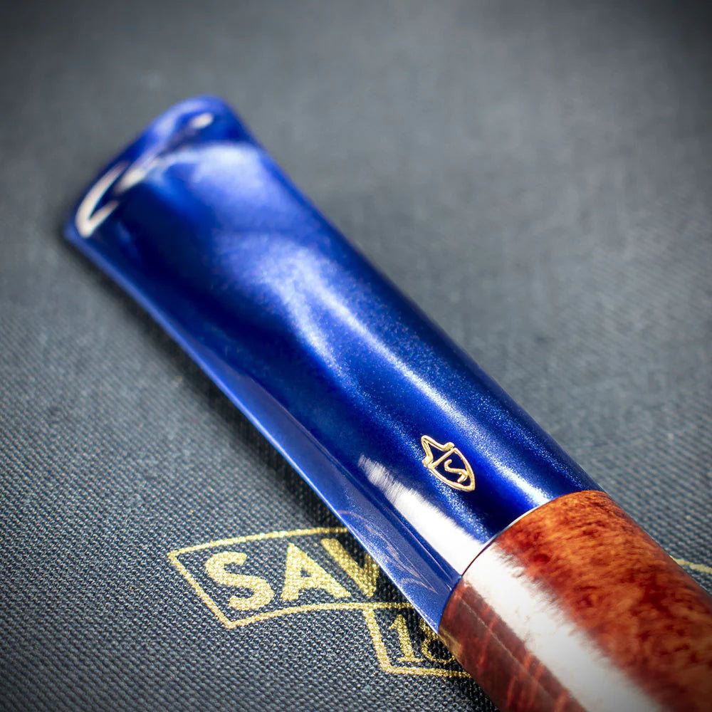 Savinelli Esploratore Marinalo Smooth 801 - 3mm Briar Pipe