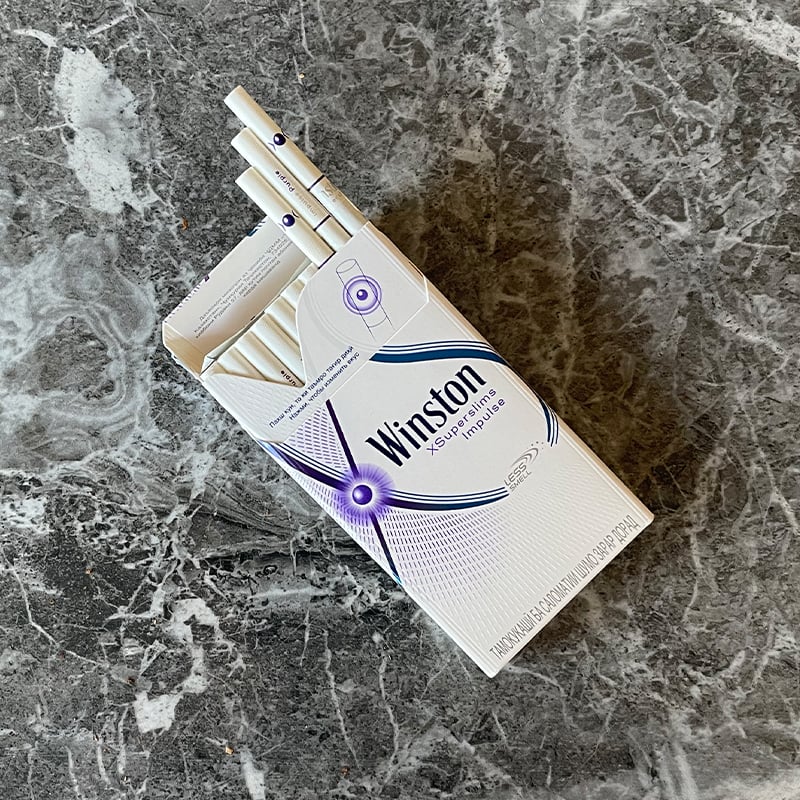 Winston XSuperslims Impulse (Purple)