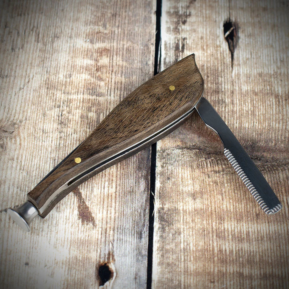 Dolphin Shaped Pipe Tool - Wooden
