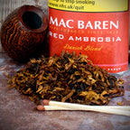 Mac Baren Red Ambrosia Cherry Ambrosia Pipe Tobacco - 40g Packet