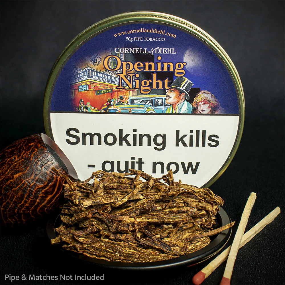 Cornell & Diehl Opening Night Pipe Tobacco - 50g Tin