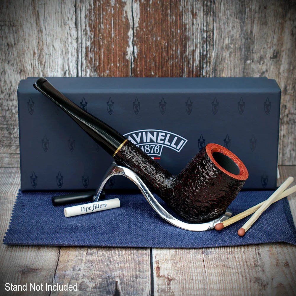 Savinelli Roma 128 - 6mm Briar Pipe