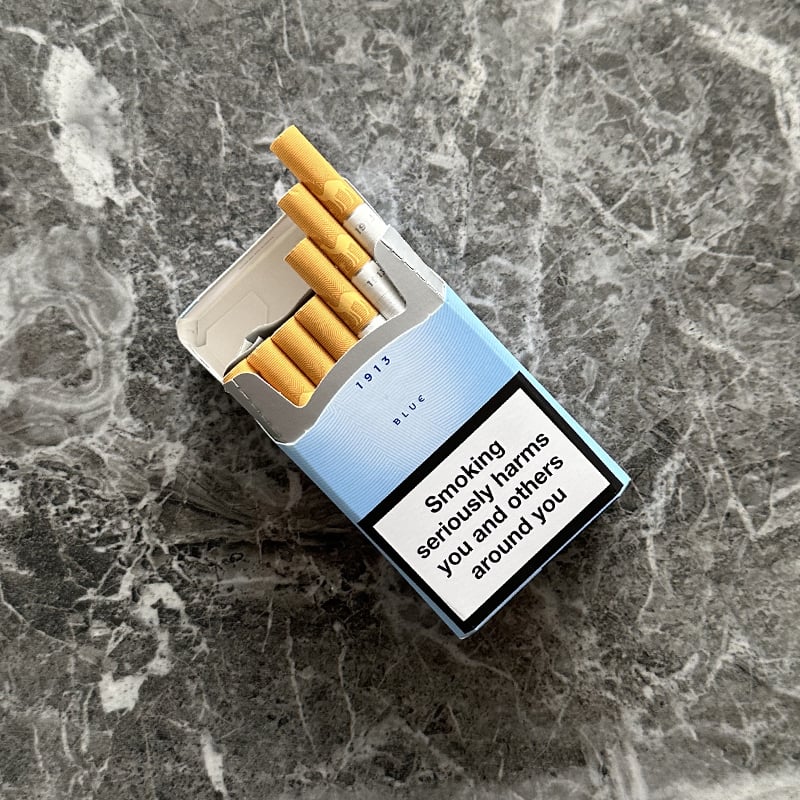 Camel Blue