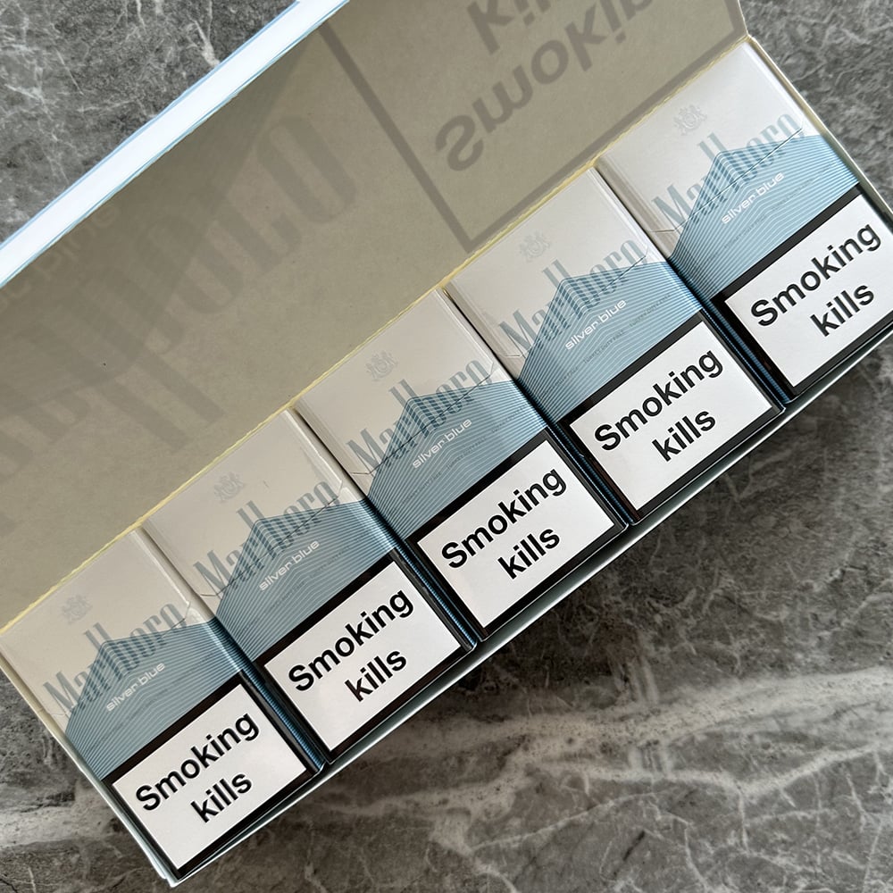 Marlboro Silver Blue