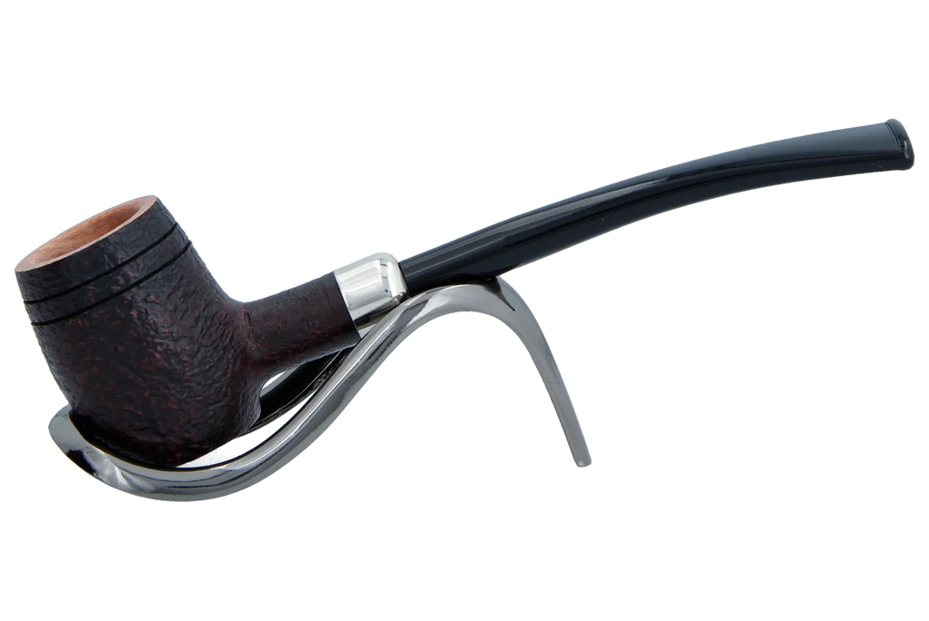 Rattrays Slainte Briar Smoking Pipe - Sandblast