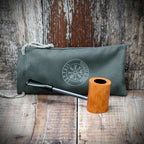 Erik Nording Compass Pipe - Natural Smooth Poker