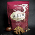 Cornell & Diehl Black Frigate Plug Pipe Tobacco (Rum) - 25g Loose