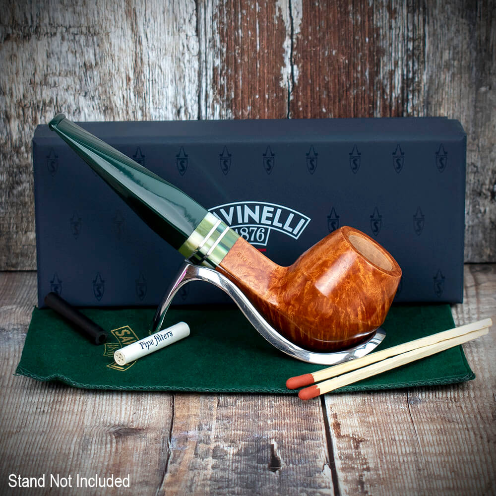 Savinelli Foresta Smooth Natural 510 - 6mm Briar Pipe