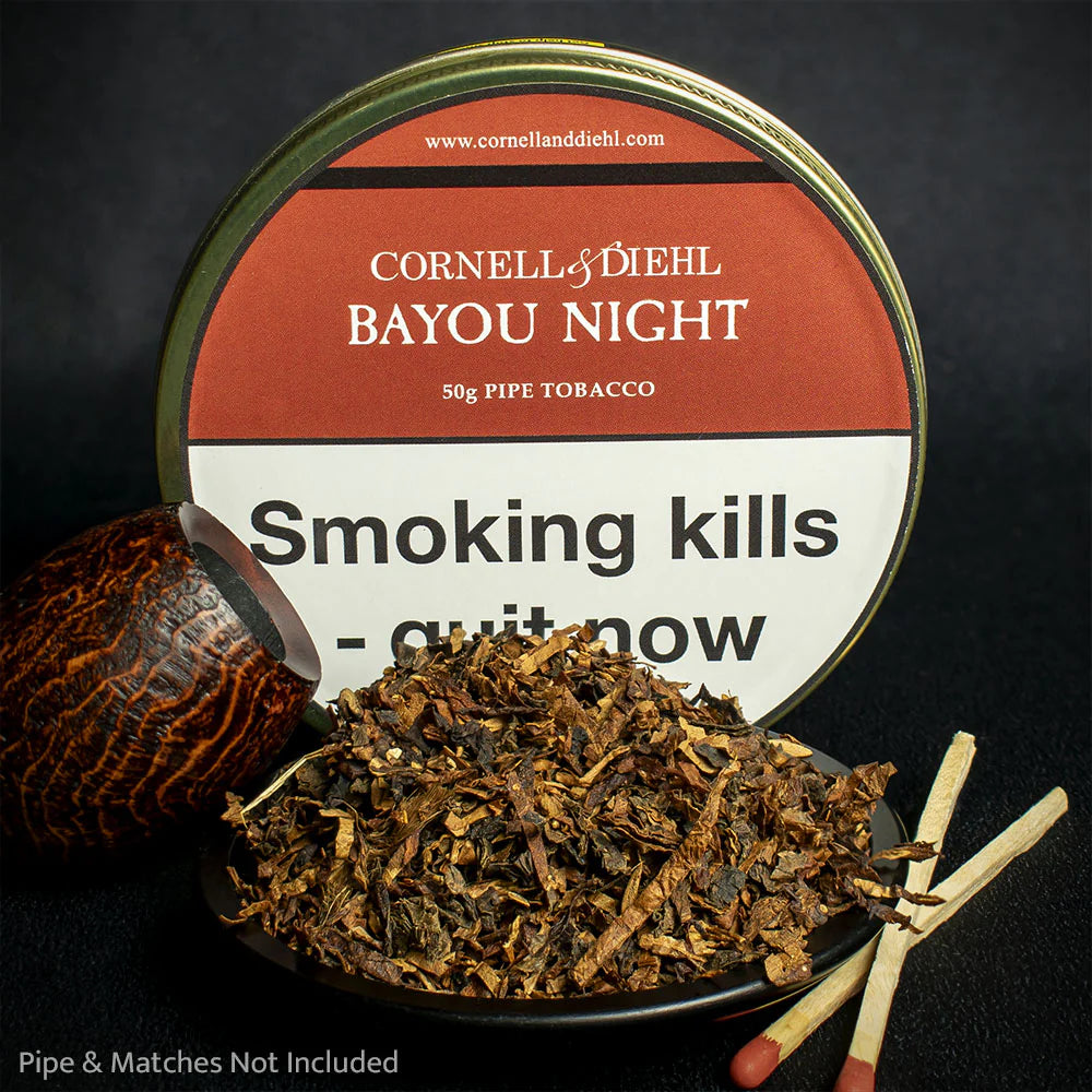 Cornell & Diehl Bayou Night Pipe Tobacco - 10g Sample