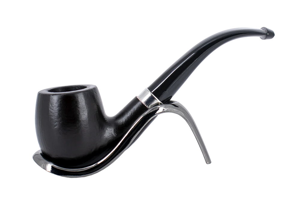 Smoke-King Beechwood Pipe Bent Smooth