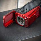 Honest Shakespeare Cigar Lighter - Red/Black