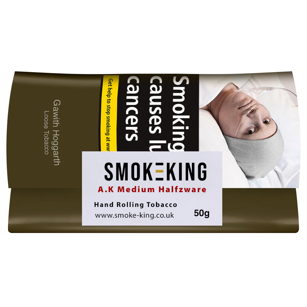 Auld Kendal Medium Blend Halfzware Fine Cut Hand Rolling Tobacco - 50g