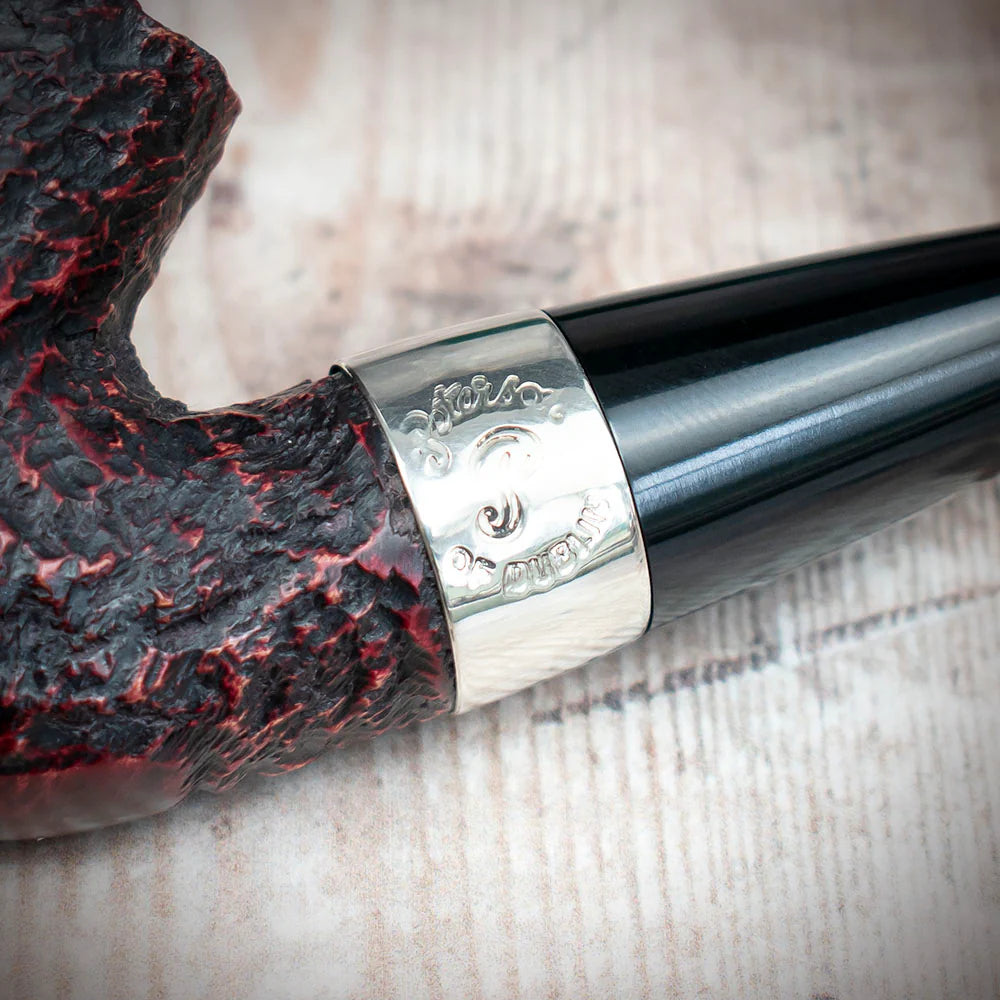Peterson of Dublin Donegal Rocky Briar Smoking Pipe - Shape No.338