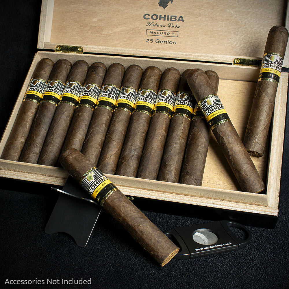Cohiba Maduro 5 Genios Cuban Cigar - Single