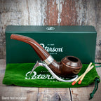 Peterson of Dublin Harp Briar Smoking Pipe - Shape No.999