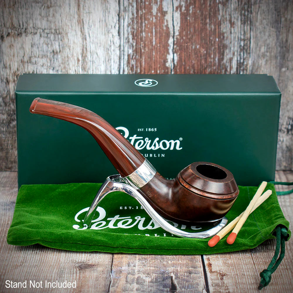 Peterson of Dublin Harp Briar Smoking Pipe - Shape No.999