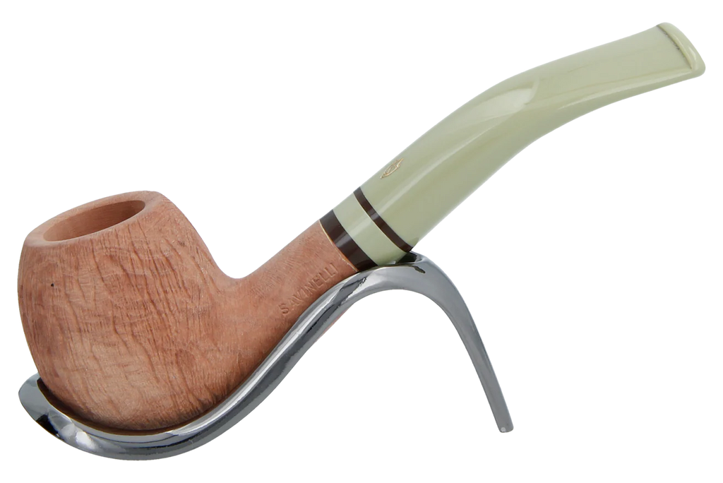 Savinelli Oliva Natural Rustic 626 - 6mm Pipe