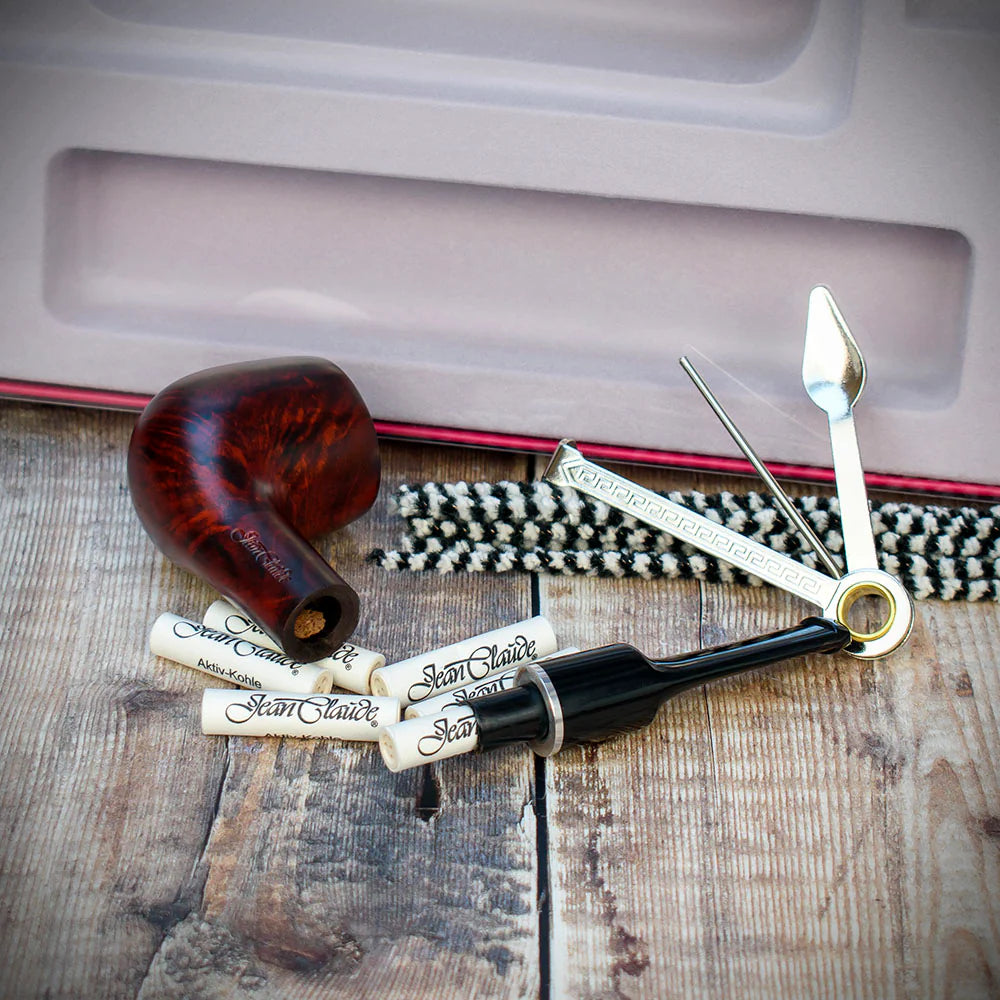Smoke-King Pipe Smoker's Starter Kit - Straight Pipe