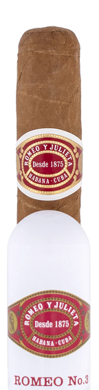 Romeo y Julieta No.3 Tubos Cuban Cigar - Single