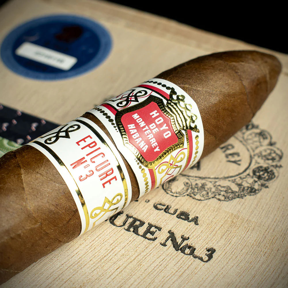 Hoyo de Monterrey Epicure No.3 Cuban Cigar - Single