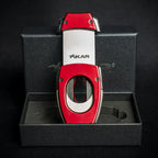 Xikar Flip Dual Cigar Cutter - Red