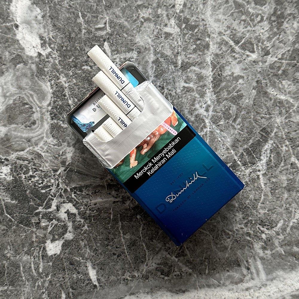 Dunhill Blue (Lights)