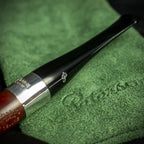 Peterson of Dublin Deluxe Classic Terracotta Smoking Pipe - Shape 87