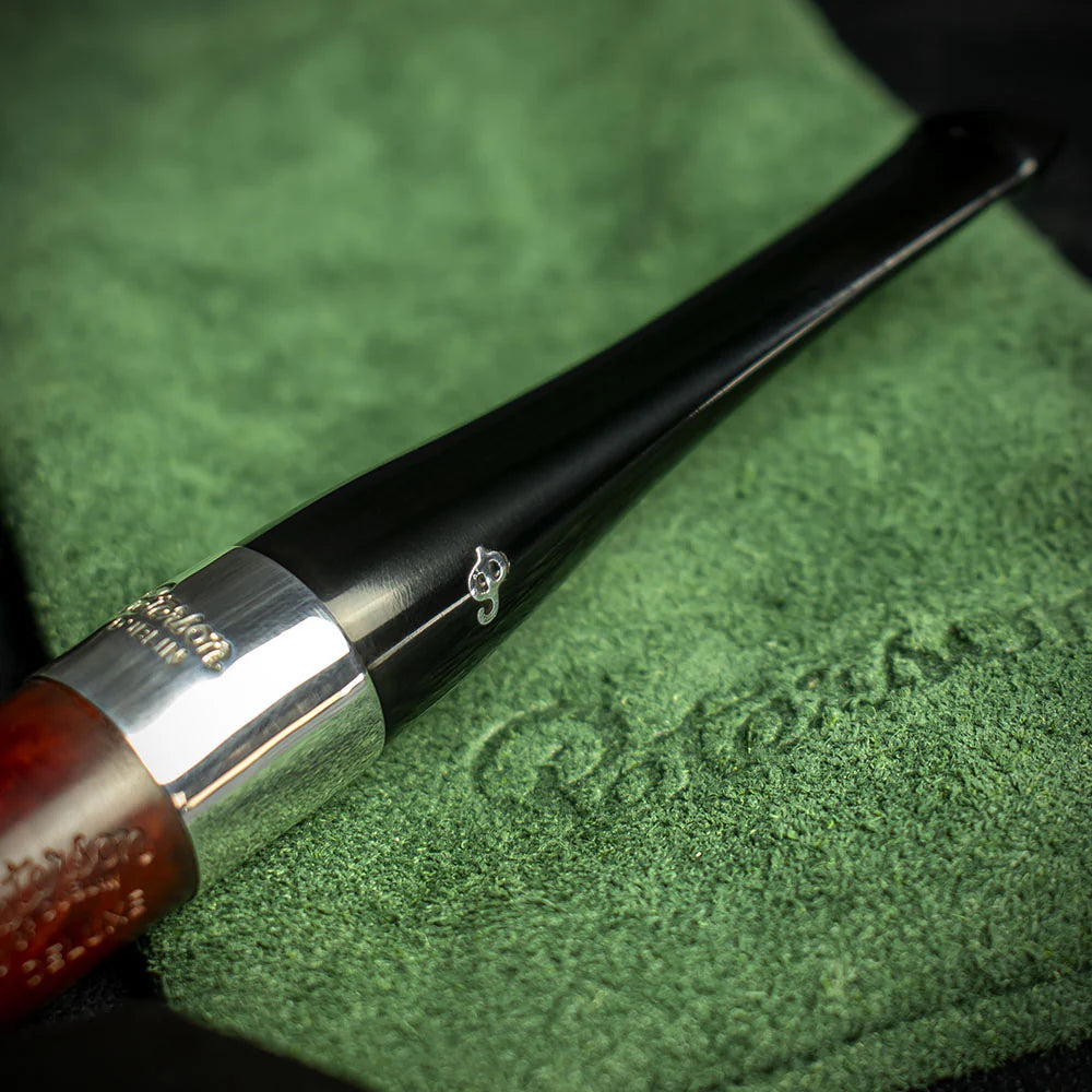 Peterson of Dublin Deluxe Classic Terracotta Smoking Pipe - Shape 87
