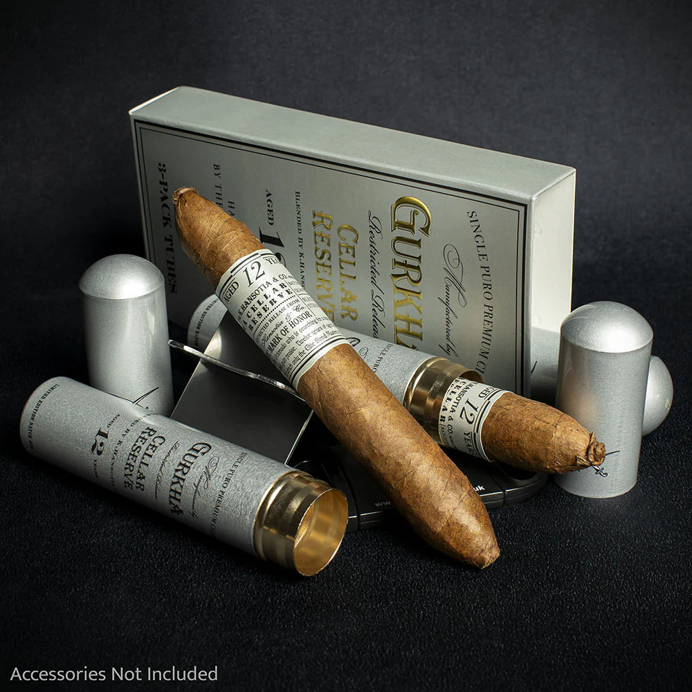 Gurkha Cellar Reserve 12 Year Old Platinum Hedonism Tubos Cigar - Single