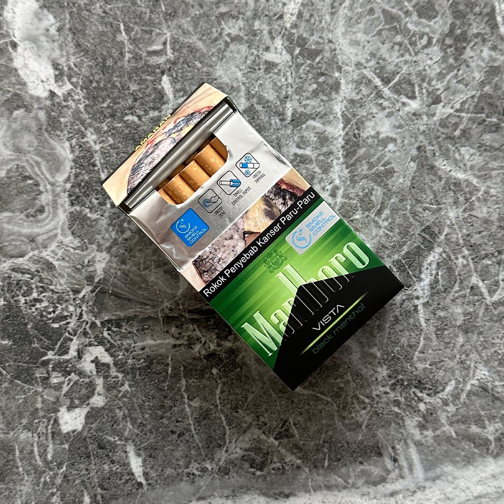 Marlboro Vista Black Menthol
