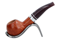 Savinelli Bacco Smooth Natural 321 - 6mm Briar Pipe