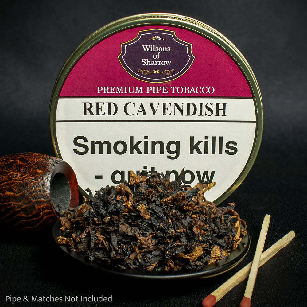 Wilsons of Sharrow Red Cavendish Pipe Tobacco (Cherry) - 10g Sample