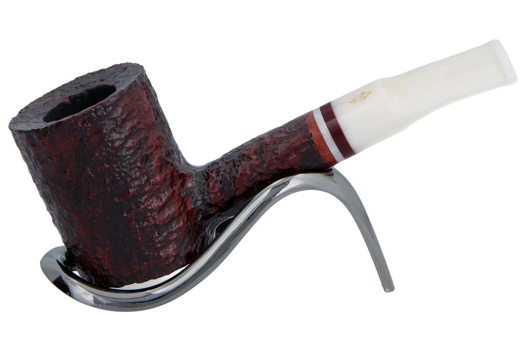 Savinelli Avorio Rustic Brown 311 - 6mm Briar Pipe
