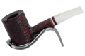 Savinelli Avorio Rustic Brown 311 - 6mm Briar Pipe