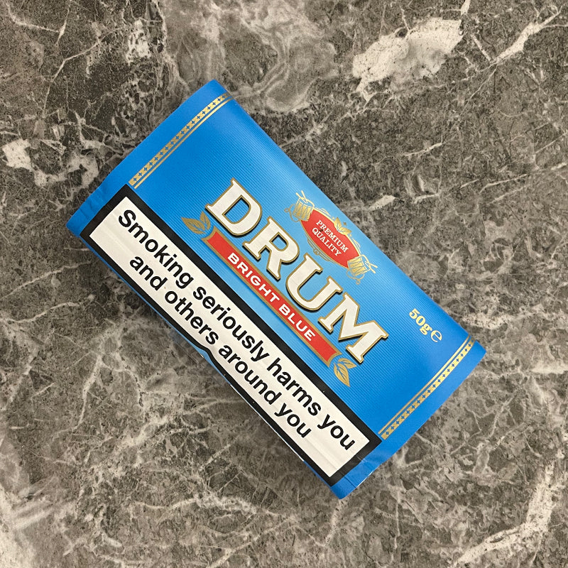 Drum Bright Blue