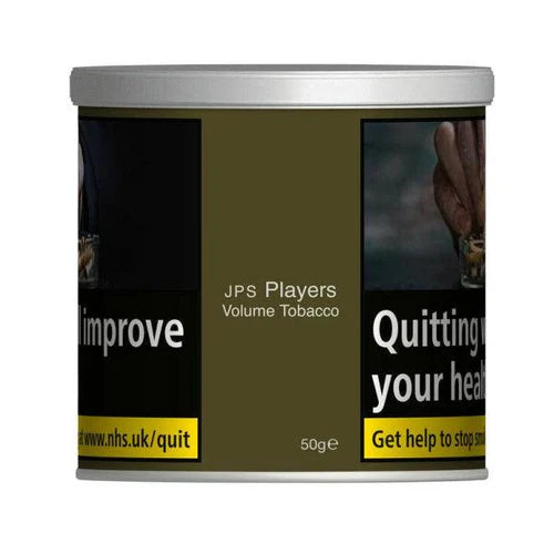 JPS Players 50gm Volume Tobacco