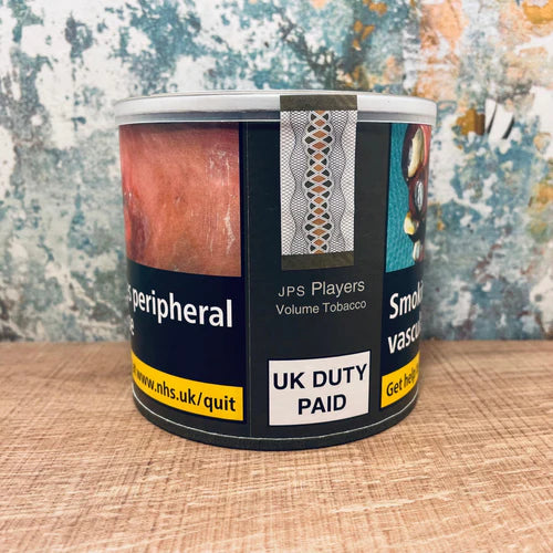 JPS Players 50gm Volume Tobacco