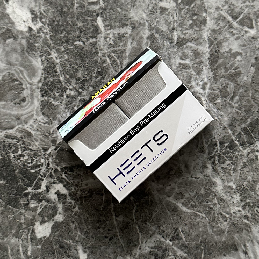Heets Black Purple Selection