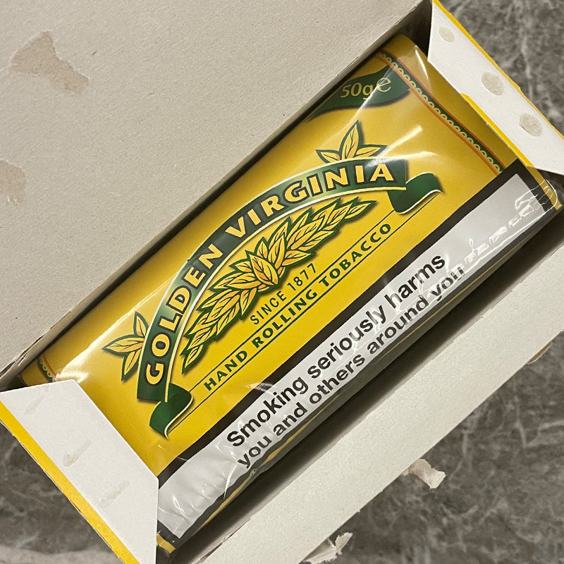 Golden Virginia Yellow