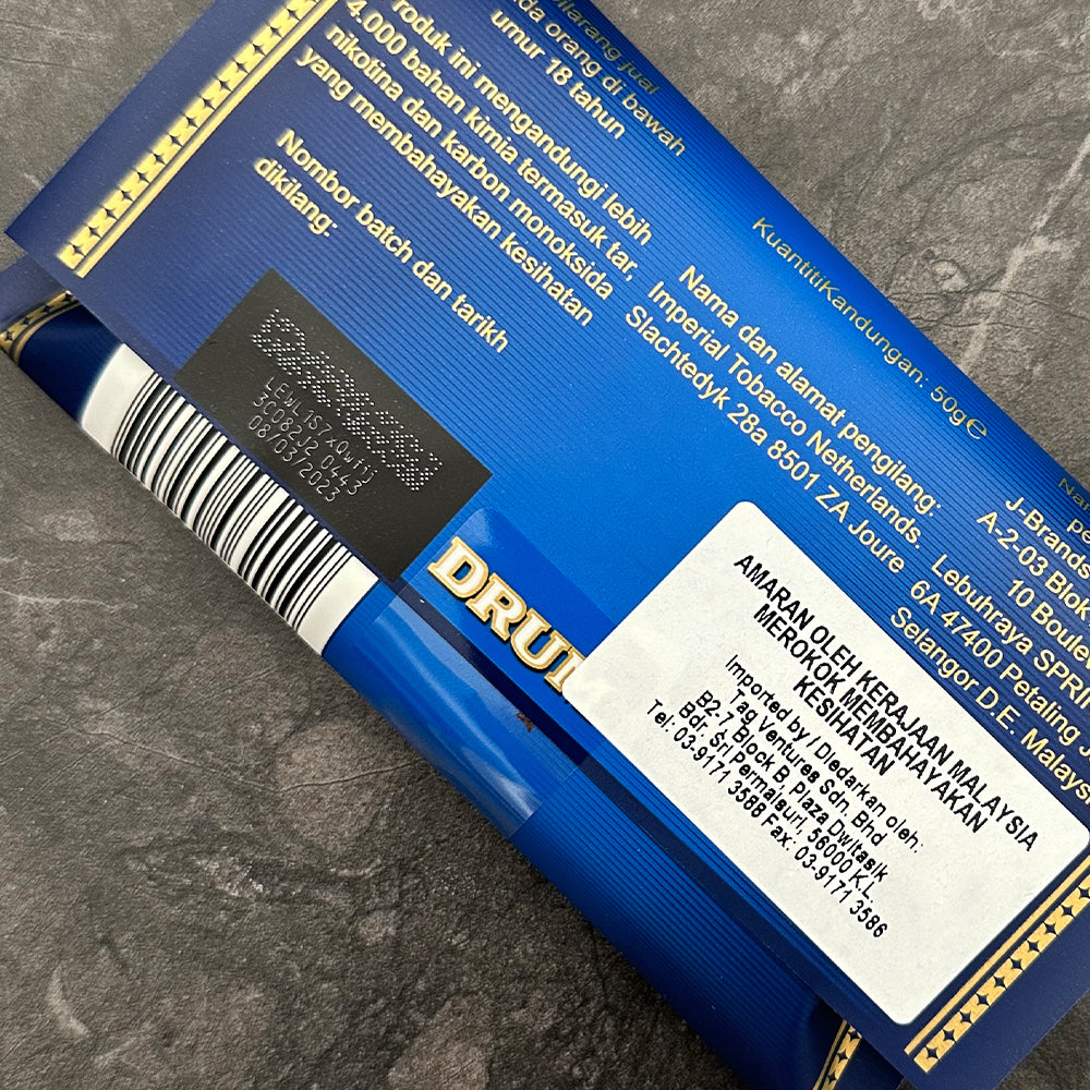 Drum Original Blue